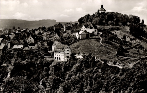 PC Warstein in the Sauerland, town view