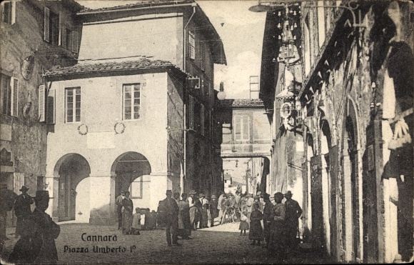 Ak Cannara Umbria, Piazza Umberto 1