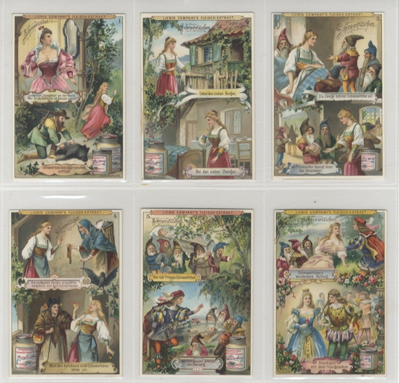 Liebig picture series A 305 S 460 Snow White, 1895