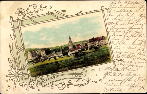 Art Nouveau PC Idstein im Taunus Hesse, general view