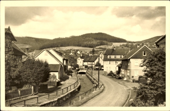 PC Flea Seligenthal in Thuringia, partial view