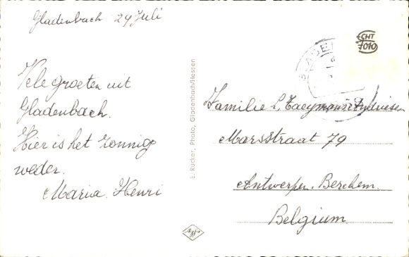 PC Gladenbach Hesse, general view