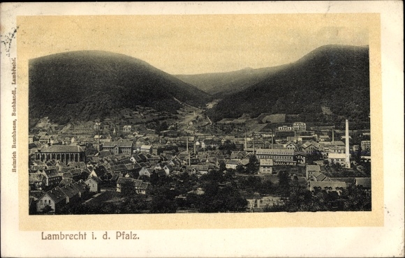 PC Lambrecht in the Palatinate, Panorama
