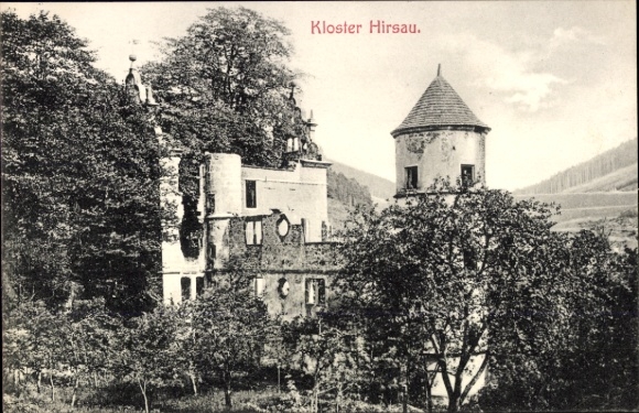 Ak Hirsau Calw im Schwarzwald, Kloster
