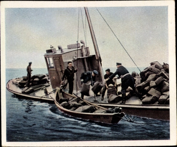 Collector's picture The post-war period No. 204, December 1932, lifting of the alcohol ban in the USA