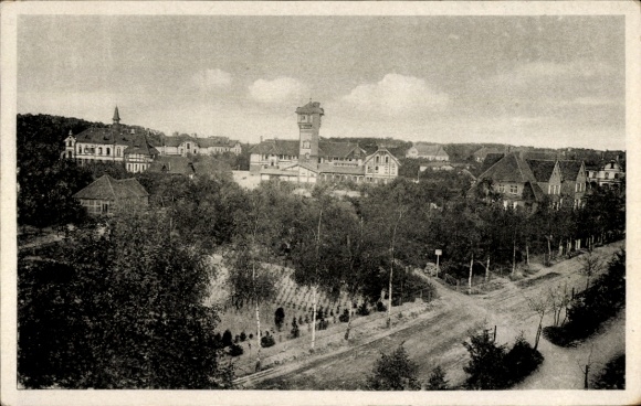 Postcard Jerichow an der Elbe, State Sanatorium General View