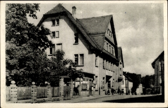 Ak Weißenborn Holzland Thüringen, Thüringer Hof