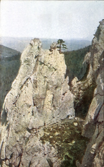 KP Dolna Austria, Peilstein, wieża skalna Cimone