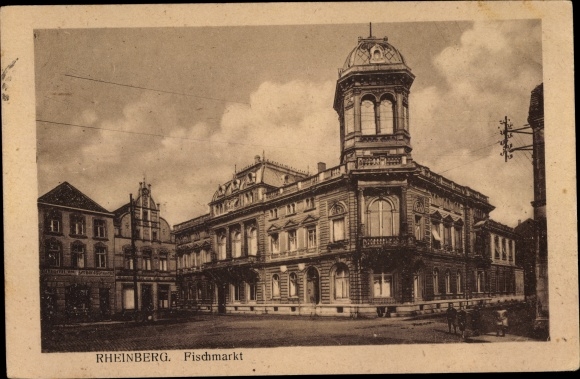 KP Rheinberg Dolny Ren, targ rybny