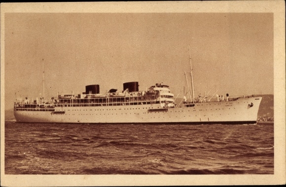 Ak Marseille, Chella Liner, Paquet Navigation Company, CNP