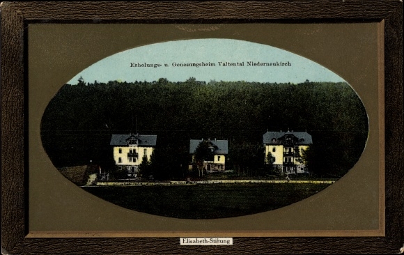 Passepartout PC Niederneukirch Neukirch in Lusatia, convalescent home Valtental, Elisabeth Foundation