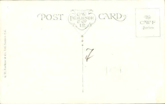 Postcard London City England, Coronation of King George V and Queen Mary, 22 June 1911