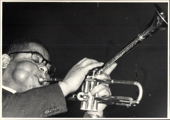 Photo Jazz Club Berlin 50s, Dizzy Gillespie, trumpet