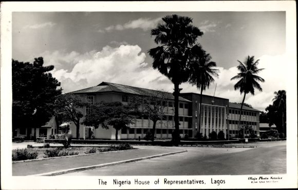 Ak Lagos Nigeria, Huis van Afgevaardigden van Nigeria