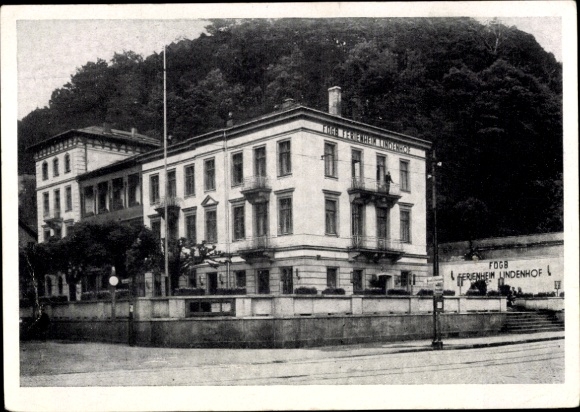 Ak Bad Schandau an der Elbe, FDGB Ferienheim Lindenhof