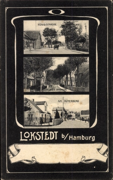 PC Hamburg Eimsbüttel Lokstedt, Koenigstrasse, Kurze Strasse, Am Rüterberg