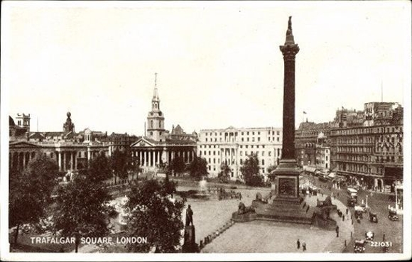 10 alte AK London City England, verschiedene Ansichten