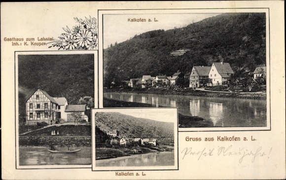 KP Kalkofen Dörnberg an der Lahn, Zajazd zum Lahntal, Inh. K. Keuper