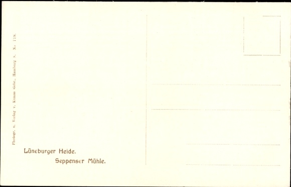 PC Holm Seppensen Buchholz in the Nordheide, Seppenser Mühle