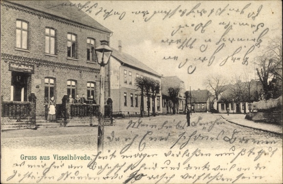 PC Visselhövede in Lower Saxony, street section