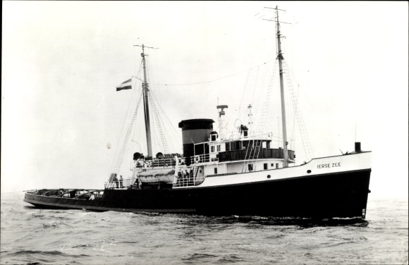 Ak sleepboot MT Ierse Zee, L. Smit & Co, International Sleepdienst