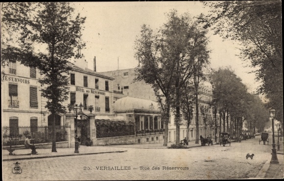 KP Versailles Yvelines, Rue des Reservoirs, Hotel des Reservoirs