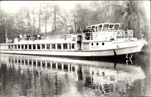 Foto Ak Berlin, Salondampfer Pankow