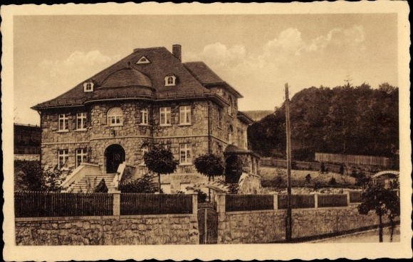 PC Willingen im Upland Waldeck Hessen, Pension Haus Kramer