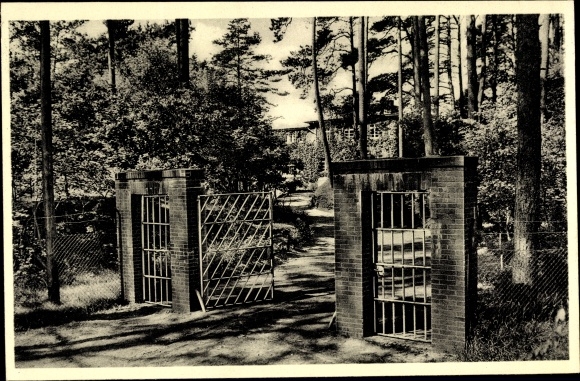 Postcard Streek Sandkrug Hatten in Oldenburg, children&#39;s home