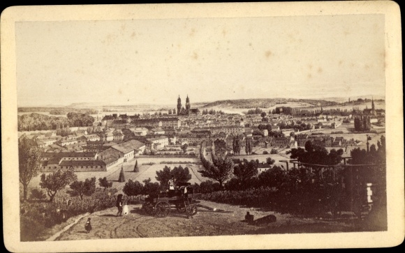 Photo Luneville Meurthe et Moselle, General view, 1871