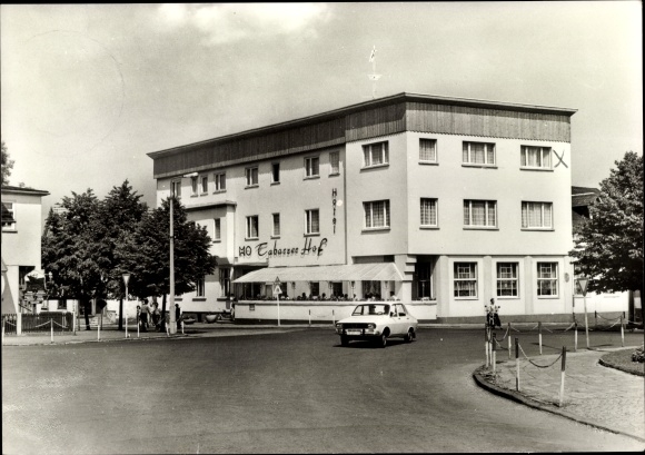 Postcard Tabarz in the Thuringian Forest, Hotel Tabarzer Hof