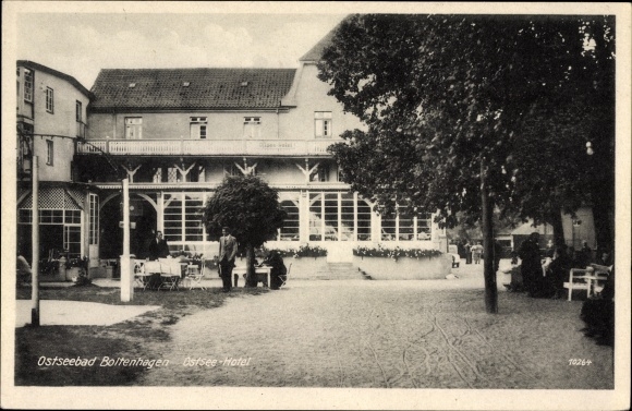 Ak Ostseebad Boltenhagen, Ostsee Hotel, Außenansicht