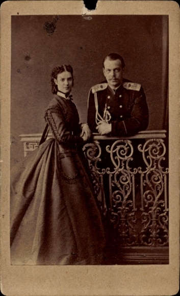 CdV Großfürst Thronfolger von Russland, Großfürstin Dagmar