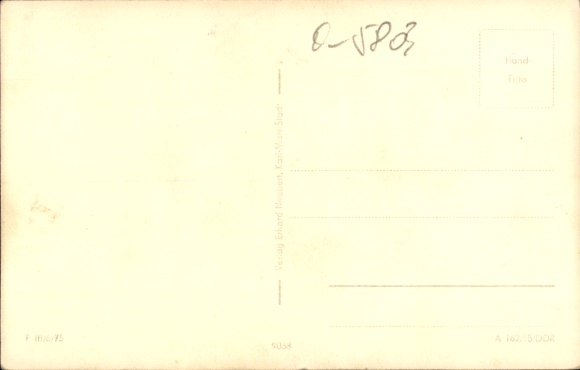 Postcard Finsterbergen Friedrichroda Thuringia, Hotel zur Tanne