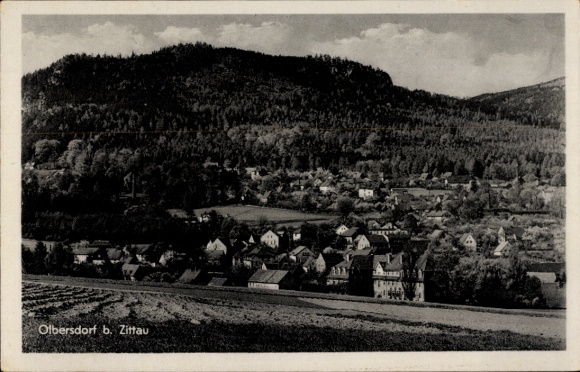 Postcard Olbersdorf in Sachsen, Panorama, Ameisenberg