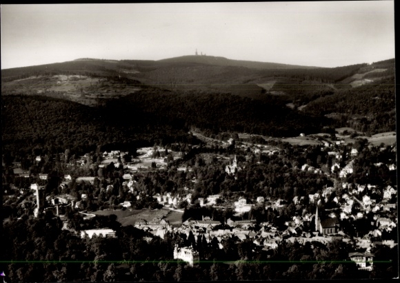 Postcard Königstein im Taunus Hessen, Fuchstanz, climatic health resort Königstein, Taunus, Lands