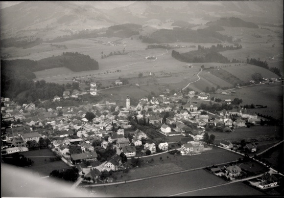 Postcard Sonthofen in the Oberallgäu Swabia, 7km Immenstadt, 6319