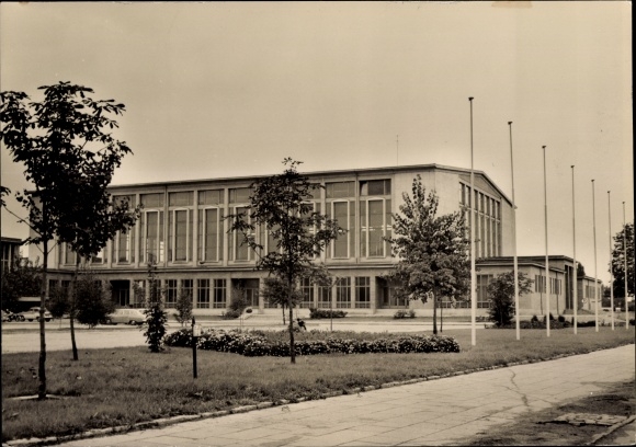 PC Berlin Lichtenberg Hohenschoenhausen, Dynamo sports hall