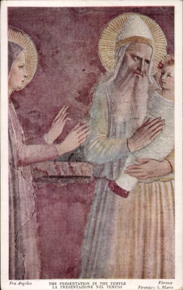 Artist PC Presentation in the Temple