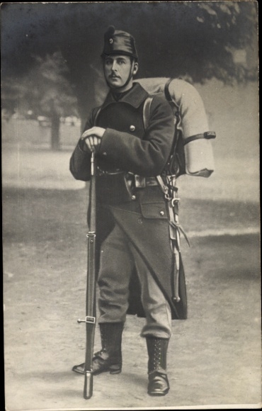 PC King Albert I of Belgium, portrait in uniform