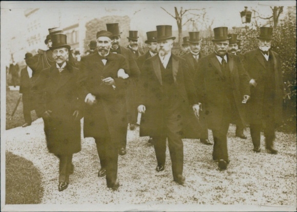 Photo Paris, Pasteur Institute, 25th anniversary, Poincare, November 1913