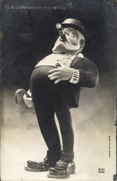 PC SM L'Empereur des Indes, King of India, Edward VII
