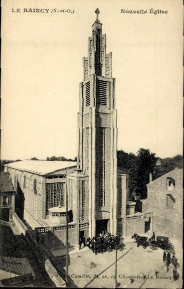 Set von 57 Ak von Le Raincy Seine Saint Denis, diverse Ansichten