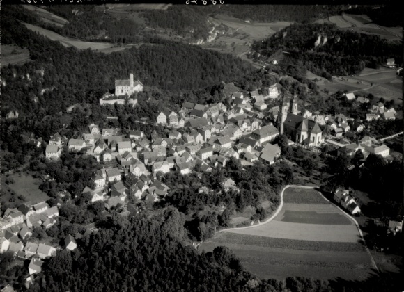 Photo Gössweinstein Gößweinstein Upper Franconia, aerial photograph