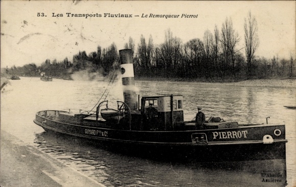 KP Asnières sur Seine Hauts-de-Seine, holownik Pierrot