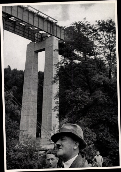 Collective picture Adolf Hitler, Mangfallbrücke, summer 1935, collective work no. 15 picture 118