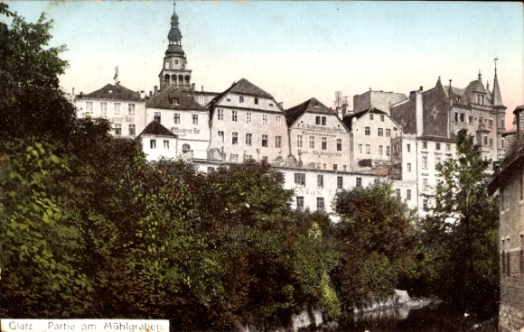 KP Kłodzko Glatz Śląskie, Am Mühlgraben