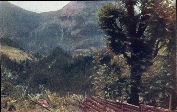 PC Carinthia Austria, motif in the cell valley