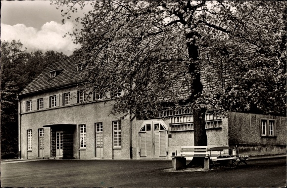 Ak Vielbach in het Westerwald, IC. Junior kindersanatorium in de stad Frankfurt am Main
