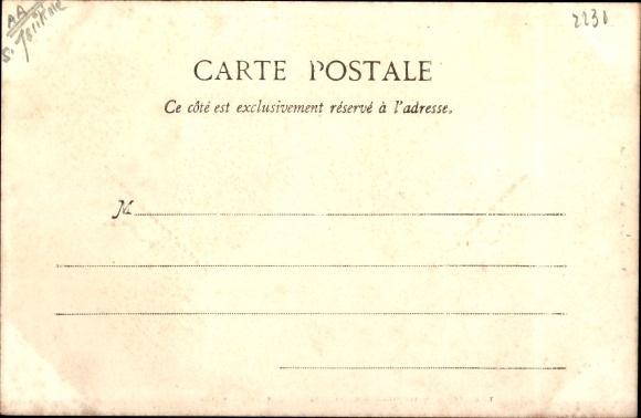 Postcard Yvetot Seine Maritime, Ecclesiastical Institution, Chapel